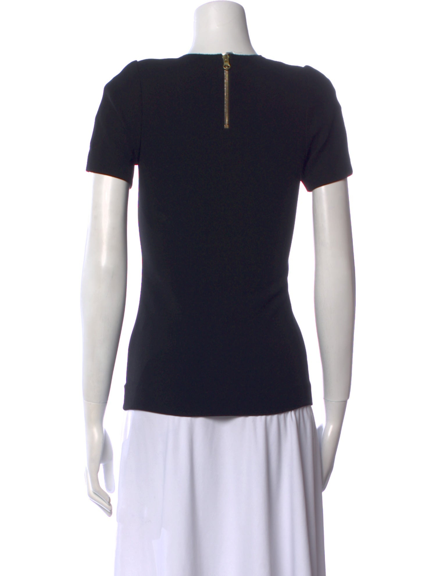 Isabel Marant Crew Neck Short Sleeve T-Shirt